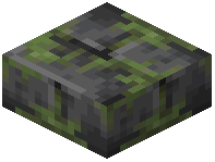 Mossy Deepslate Brick Slab