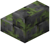 Mossy Deepslate Brick Stairs