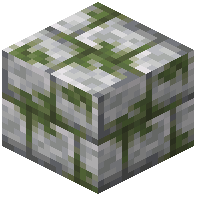 Mossy Diorite Bricks