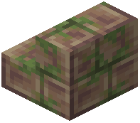 Mossy Dripstone Brick Stairs