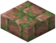 Mossy Granite Brick Slab