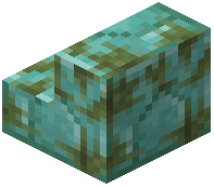 Mossy Prismarine Brick Stairs