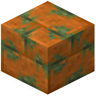 Mossy Red Sandstone Bricks