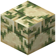 Mossy Sandstone Bricks