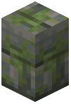 Mossy Tuff Brick Wall