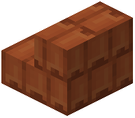 Orange Shingles Stairs