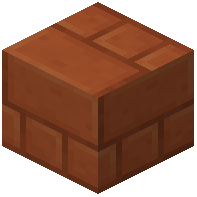 Orange Terracotta Bricks