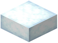 Packed Snow Slab