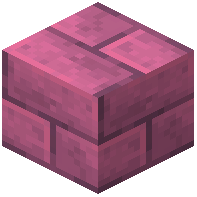 Pink Concrete Bricks