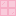 Pink Stained Tiled Glass Pane