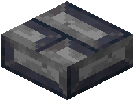 Polished Basalt Brick Slab
