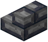 Polished Basalt Brick Stairs