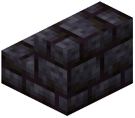 Polished Blackstone Tile Stairs