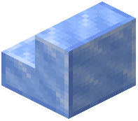 Polished Ice Stairs