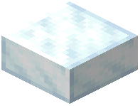 Polished Snow Slab