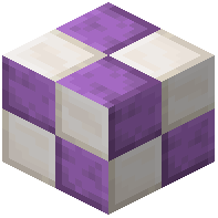Purple Checkered Tiles