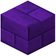 Purple Concrete Bricks