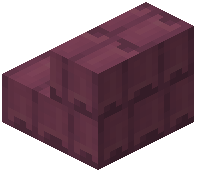 Purple Shingles Stairs