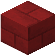 Red Concrete Bricks