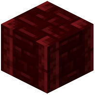 Red Nether Bricks Pillar