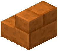 Red Sandstone Brick Stairs