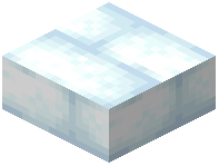 Snow Brick Slab