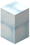 Snow Brick Wall