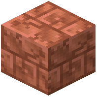 Waxed Cracked Copper Bricks