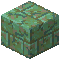 Waxed Weathered Cracked Copper Bricks