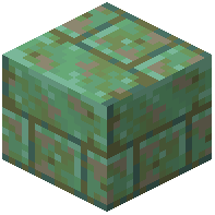 Weathered Copper Bricks