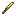 Electrum Throwing Knife