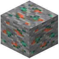 Andesite Copper Ore