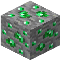 Andesite Emerald Ore