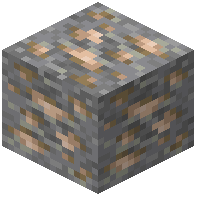 Andesite Iron Ore