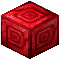 Block of Cinnabar