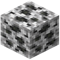 Diorite Coal Ore
