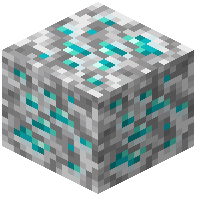 Diorite Diamond Ore