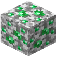 Diorite Emerald Ore