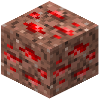 Granite Redstone Ore