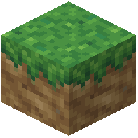 Dark Grass Block