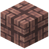 Mahogany Checkerboard Planks