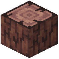 Mahogany Log