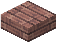 Mahogany Planks Slab