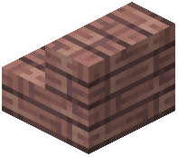 Mahogany Planks Stairs