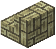 Maple Fish-scale Planks Stairs