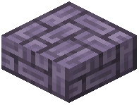 Mystic Tree Fish-scale Planks Slab