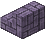 Mystic Tree Fish-scale Planks Stairs