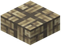 Oak Checkerboard Planks Slab