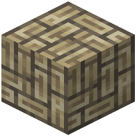 Oak Fish-scale Planks