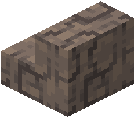 Oak Log Stairs
